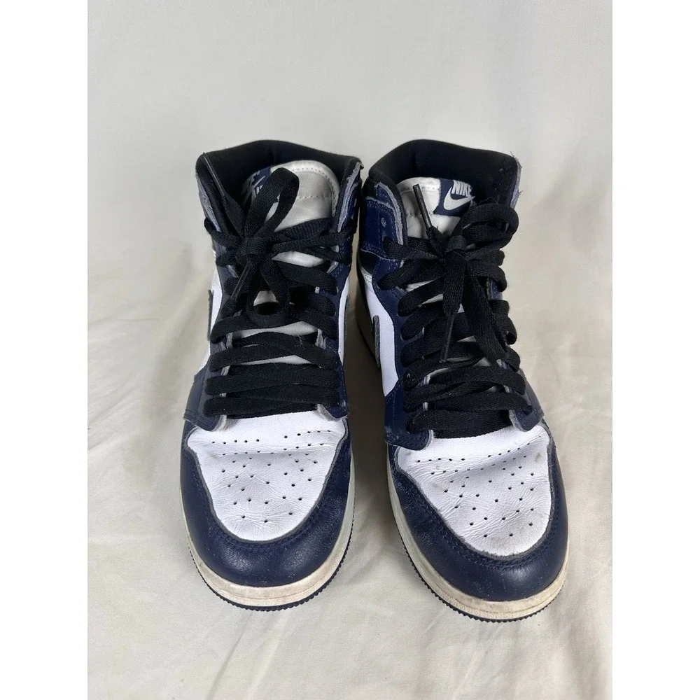 Size 4.5 Y - Jordan 1‎ Mid Armory Navy 2021
